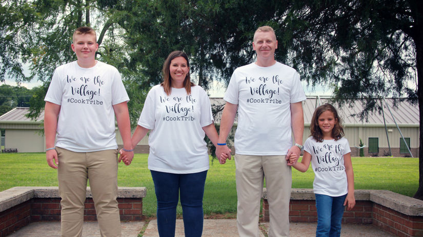 Family Foster Care - The Cook's Story
